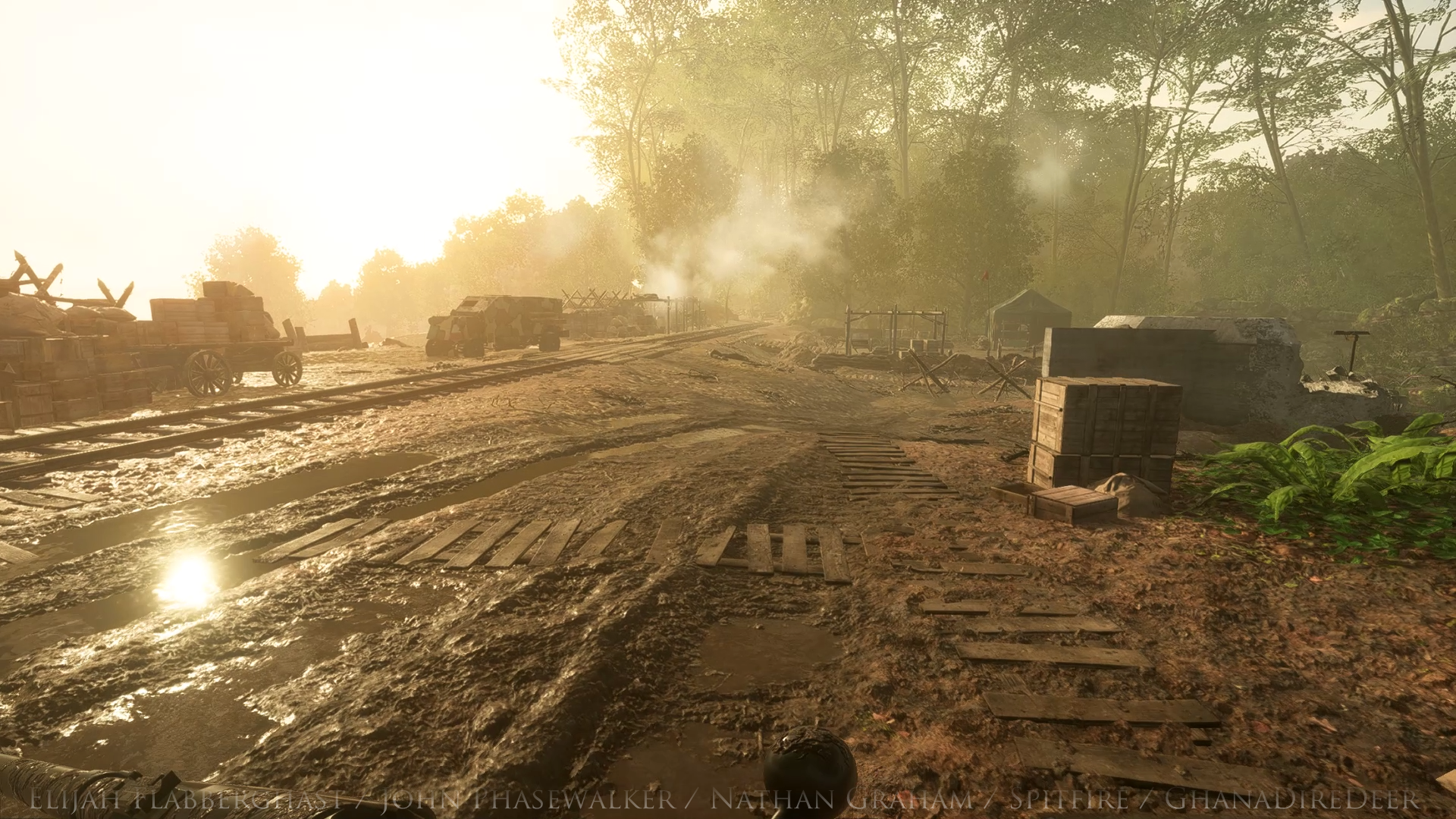 Gaming Wallpaper 119 Bourlon Forest