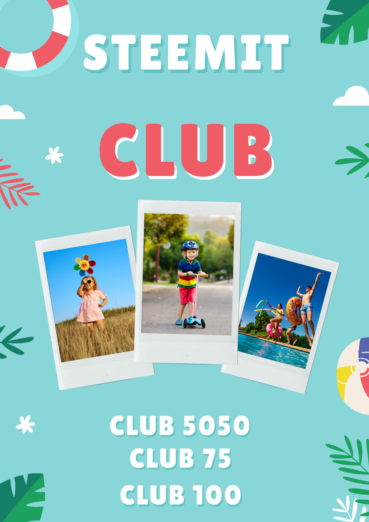 Blue Modern Kids Holiday Club Flyer.png