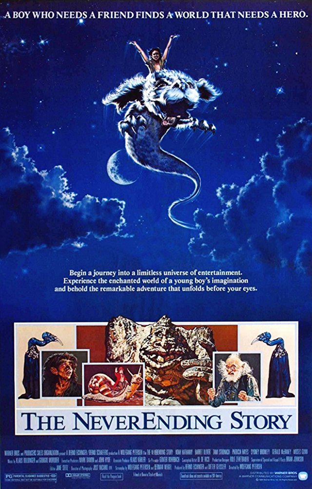 #FILMOTECA - The NeverEnding Story (Die unendliche Geschichte) | PT