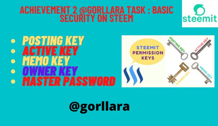 Achievement 2 @gorllara Task Basic Security on Steem(1).png