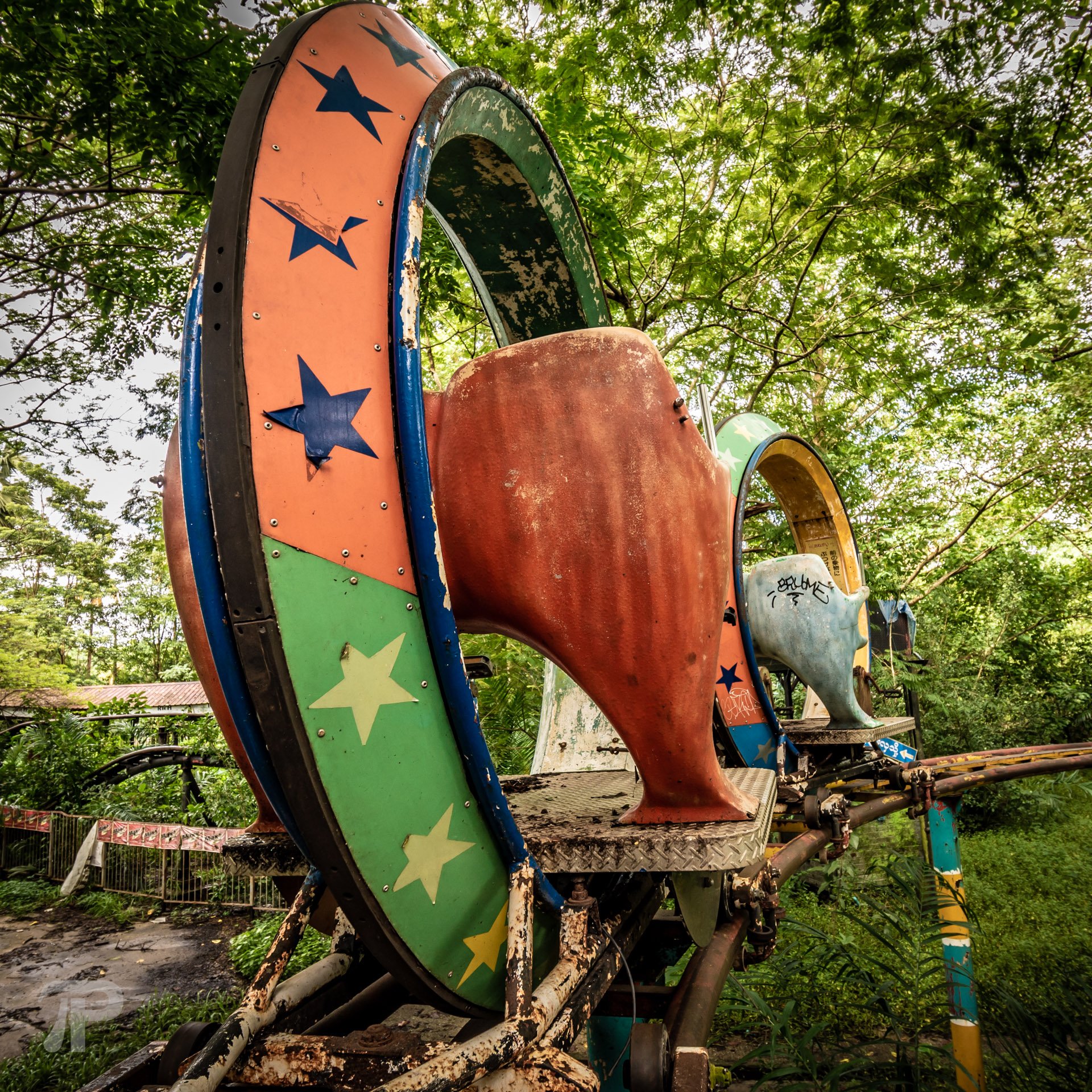 Urbex In Yangon S Abandoned Amusement Park Part 2