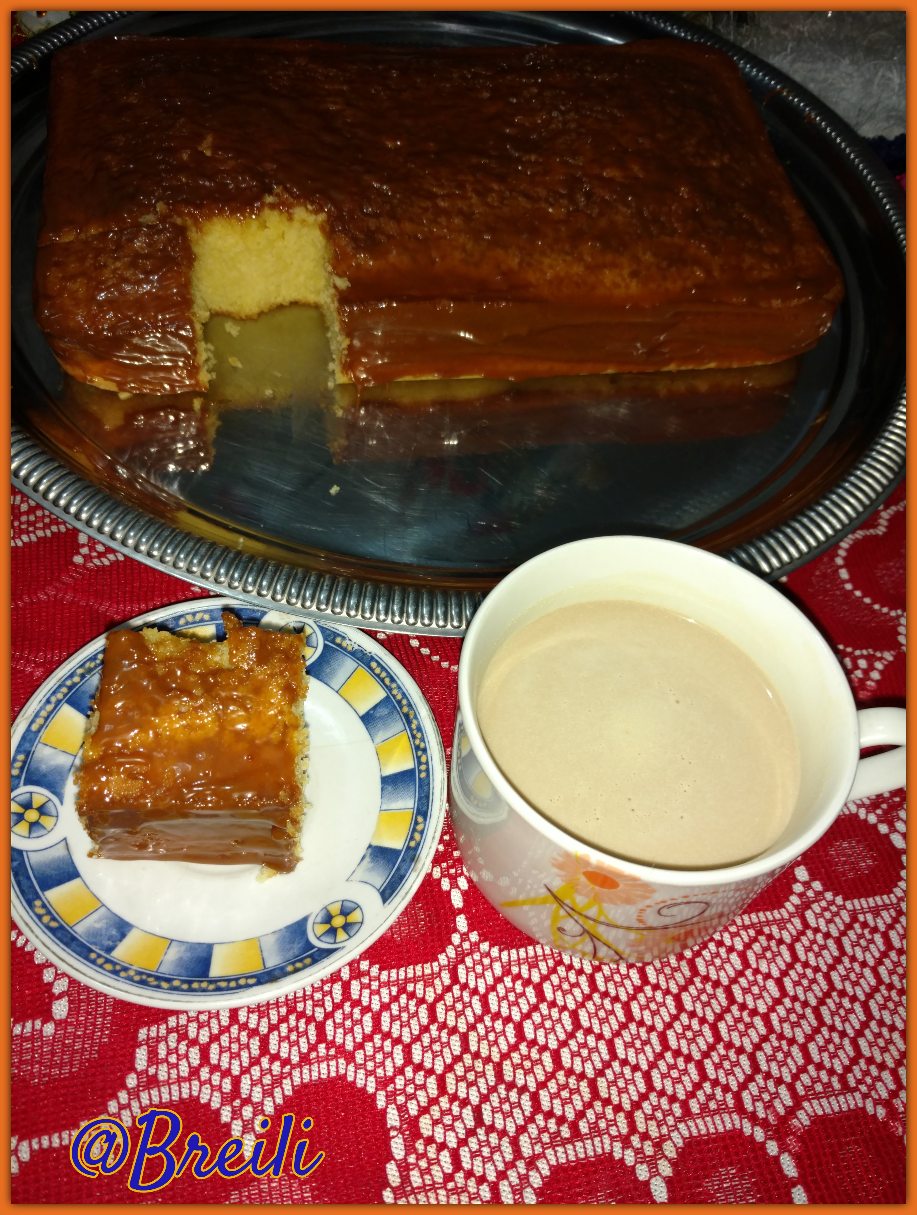 Torta de naranja Torta de naranja