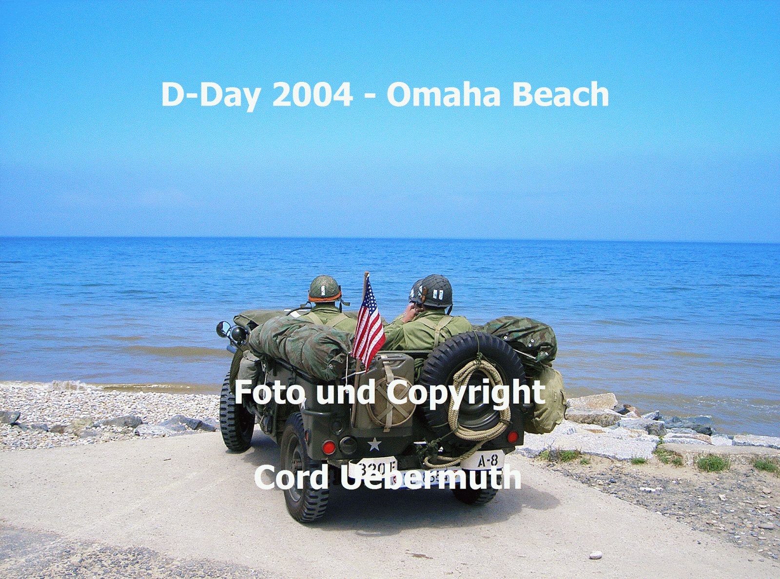 Omaha Beach D Day 2014.gif