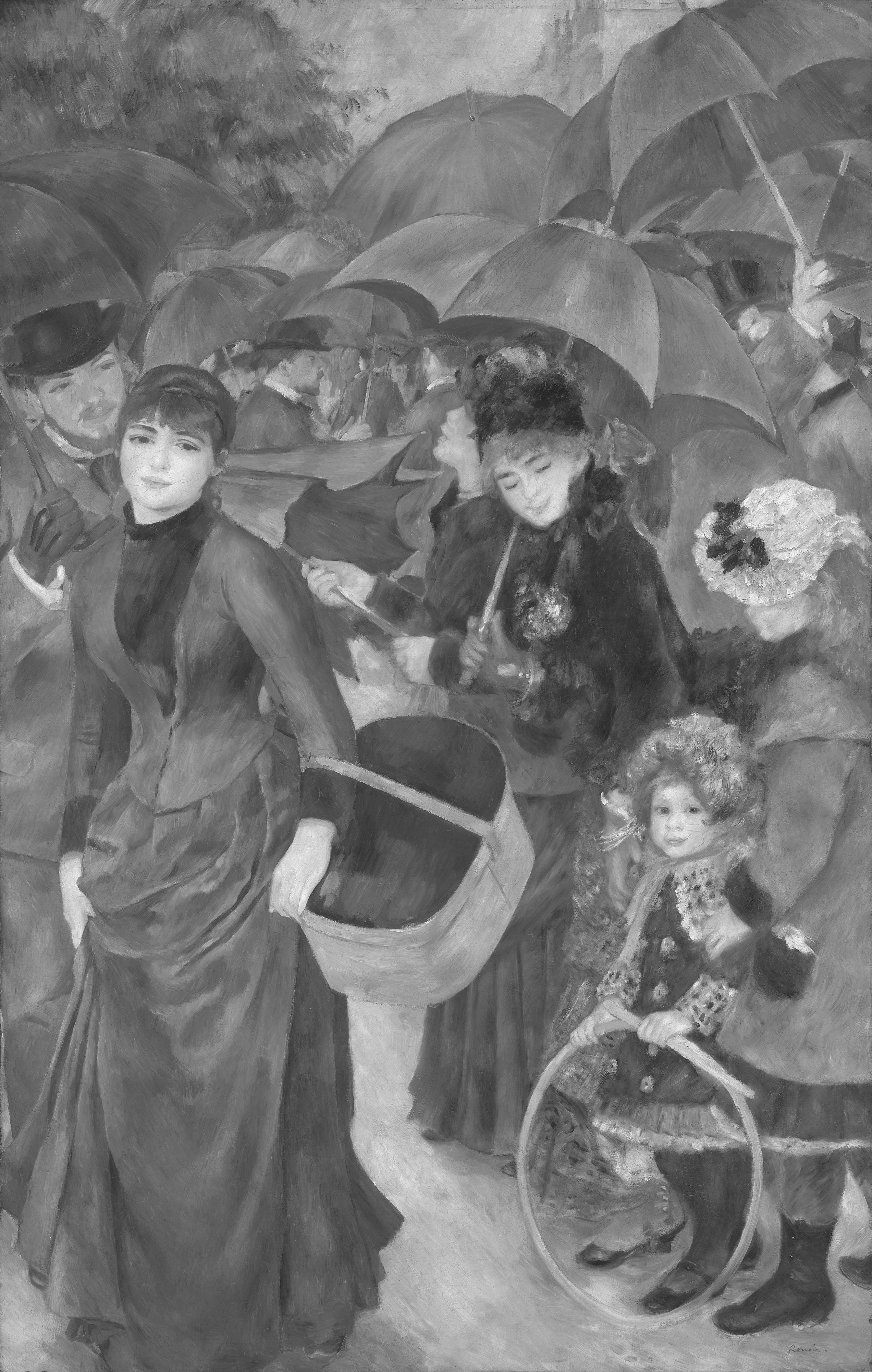 Pierre-Auguste_Renoir,_The_Umbrellasgrey scale.jpg