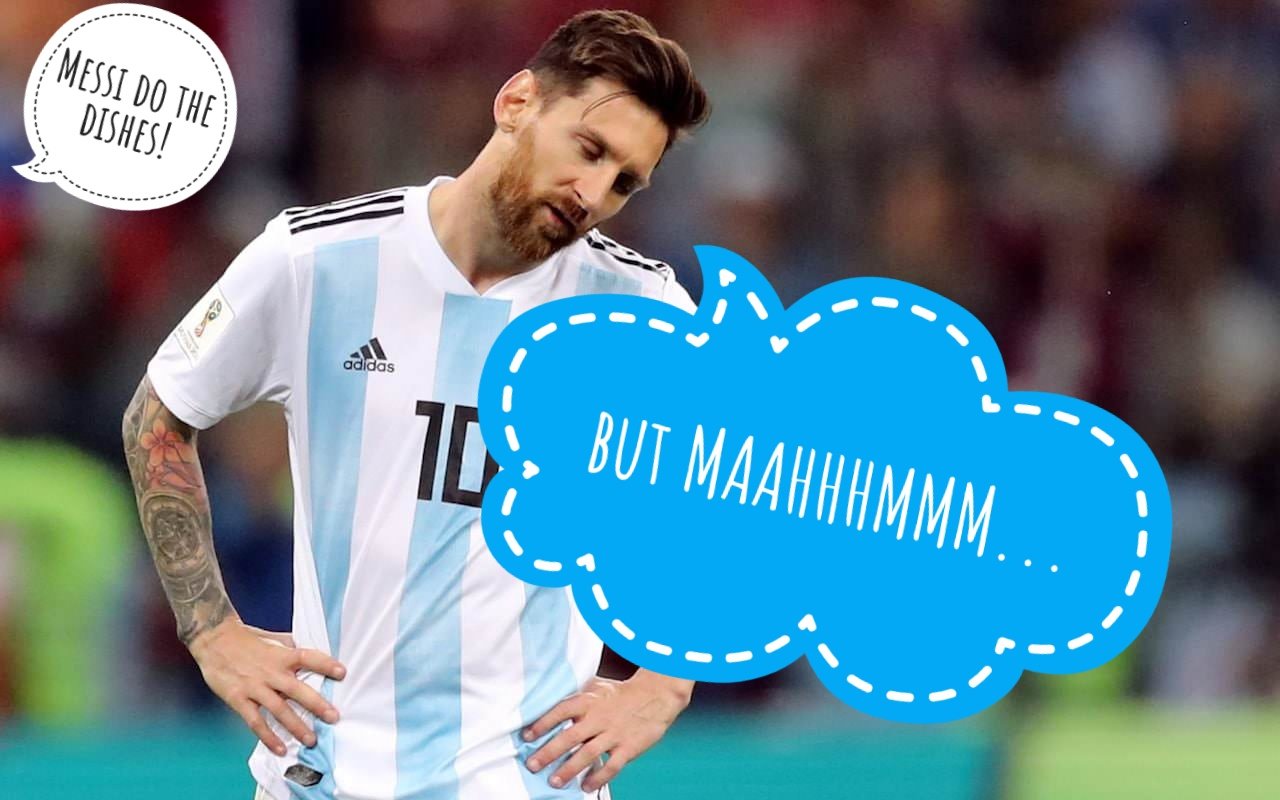 Meme Challenge 75 Entry 1 Messy Messi Steemit