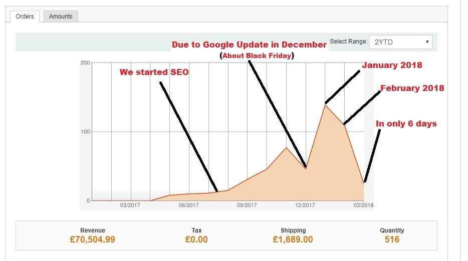 Aurora Royal Sales increased due to SEO.jfif