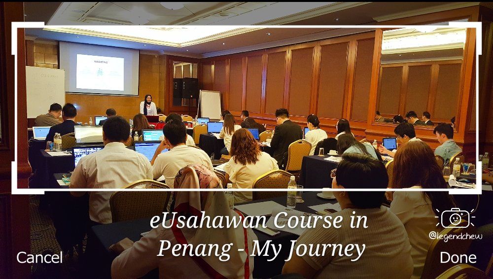 My Journey as eUsahawan Certified Trainer