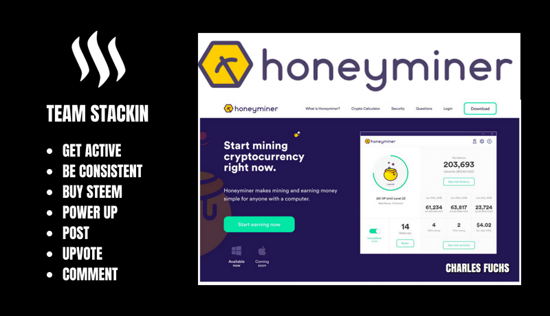 Honeyminer Earn Free Bitcoin Mining On Your Computer - 