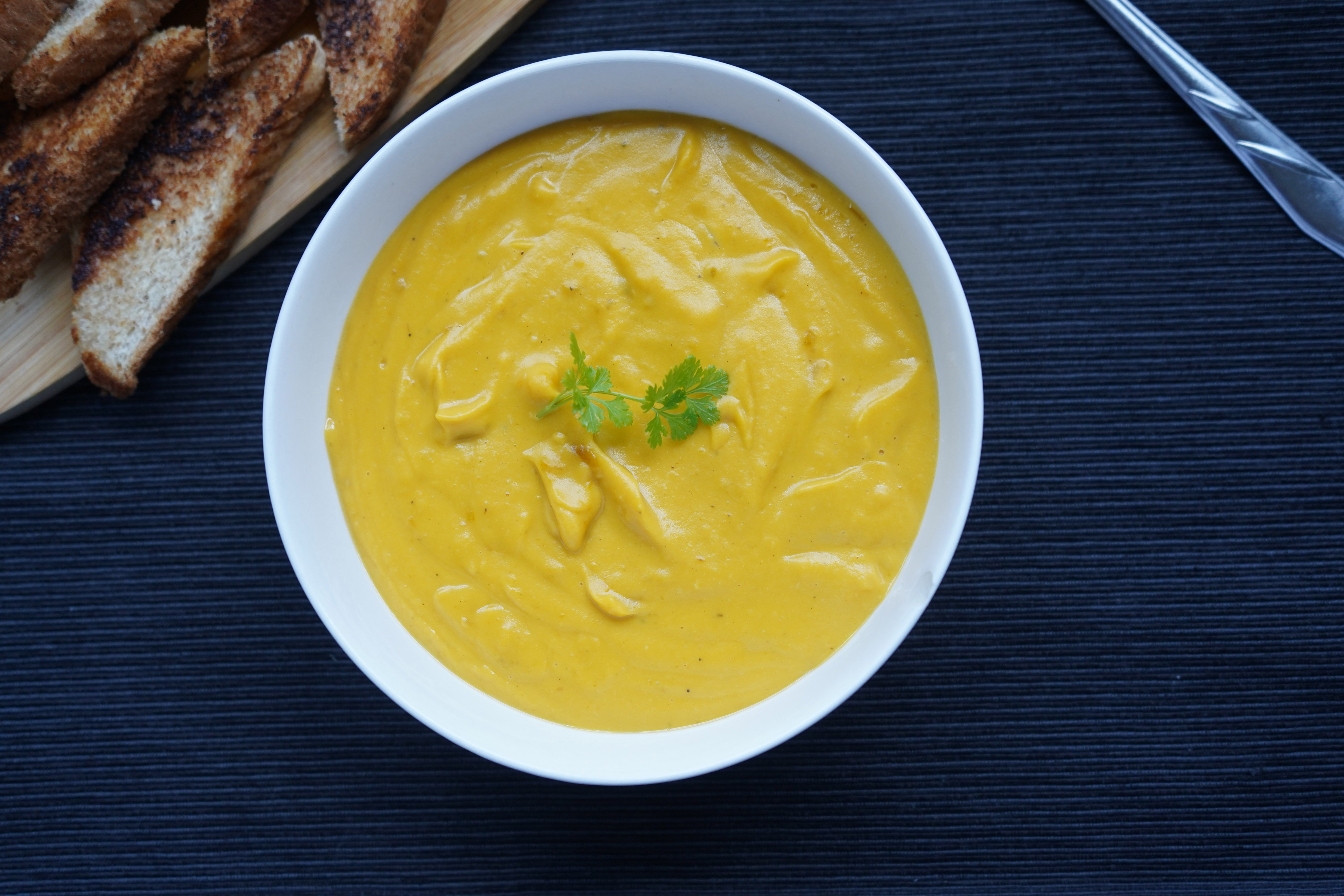 Crema de Zapallo Una Receta Peruana Paso a Paso