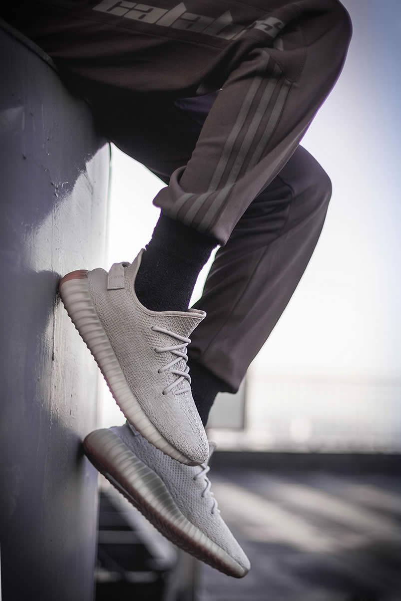 Sesame yeezy on feet discount