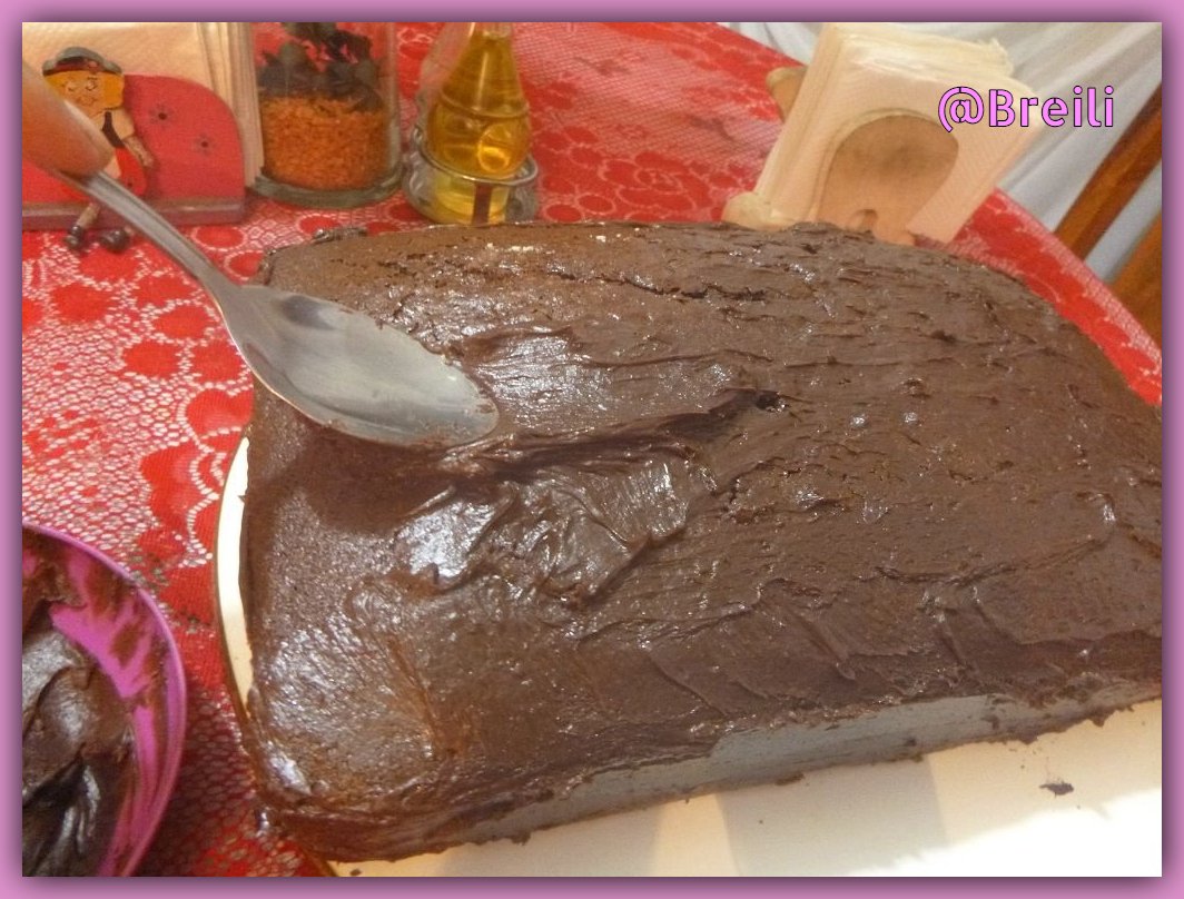 torta de chocolate