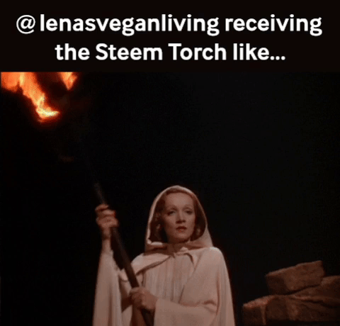 lenasveganliving steem torch.gif