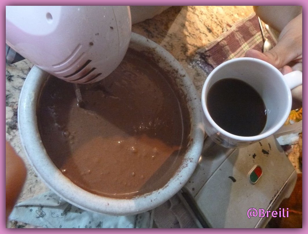 torta de chocolate