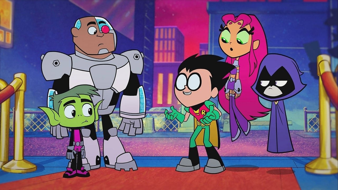 Teen Titans Go To The Movies 2018 Full Movie In 1080 Hd Dvdrip Bluerayrip New Steemkr