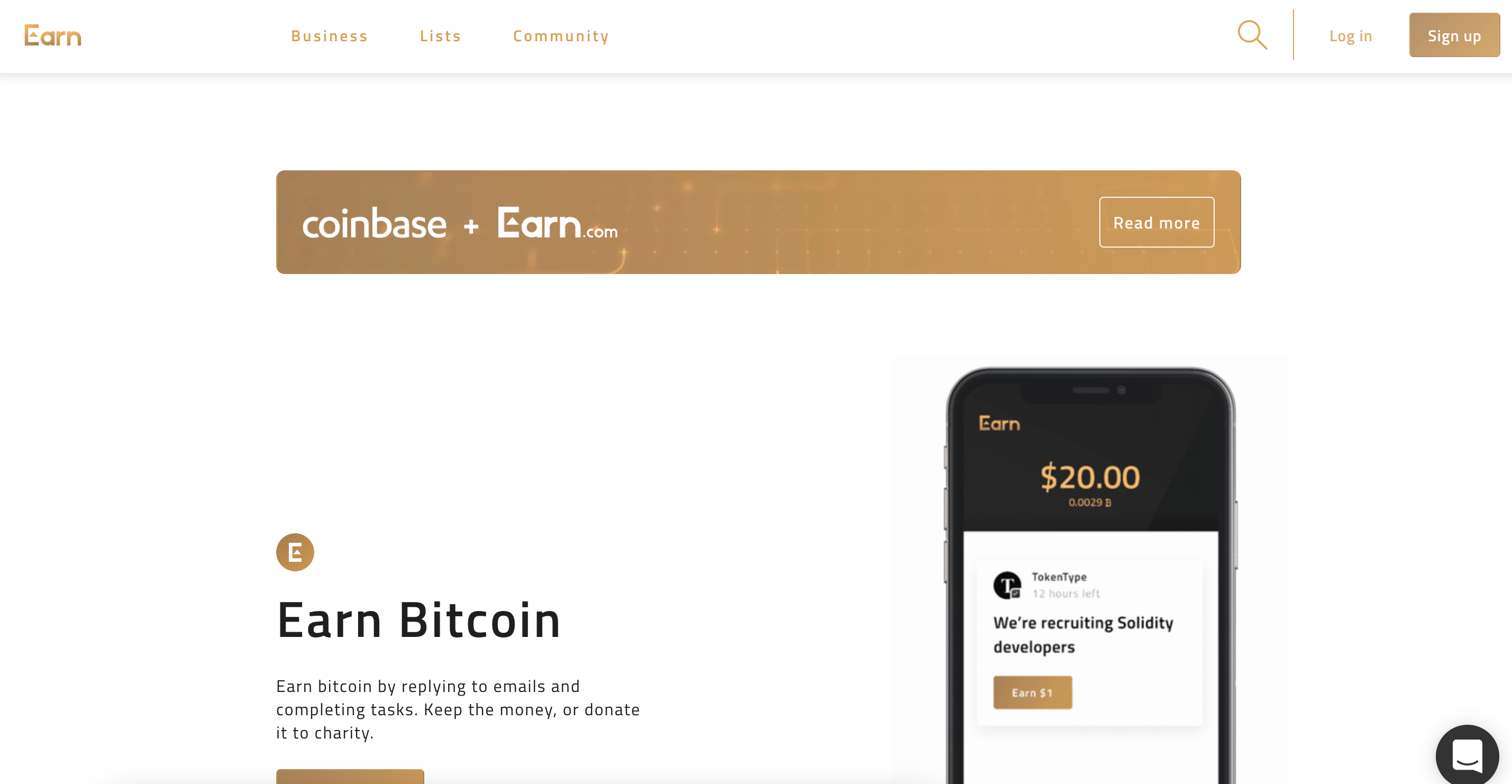 bitcoins for tasks