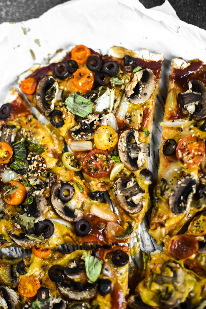 Extra Saucy Veggie Lover's Pizza -6.jpg
