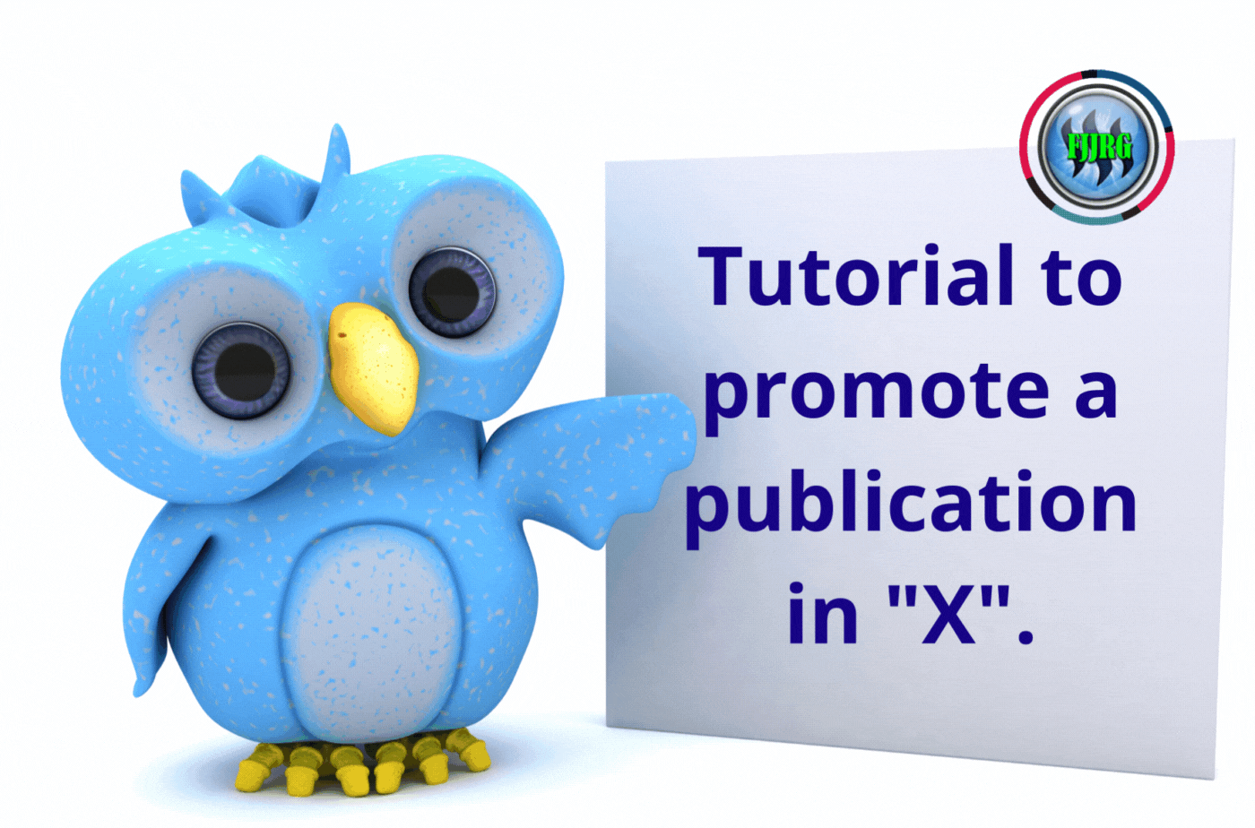 Tutorial to promote a publication in X..gif