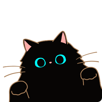 HiBlackCatGIF.gif