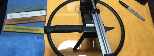 edge pro knife sharpener