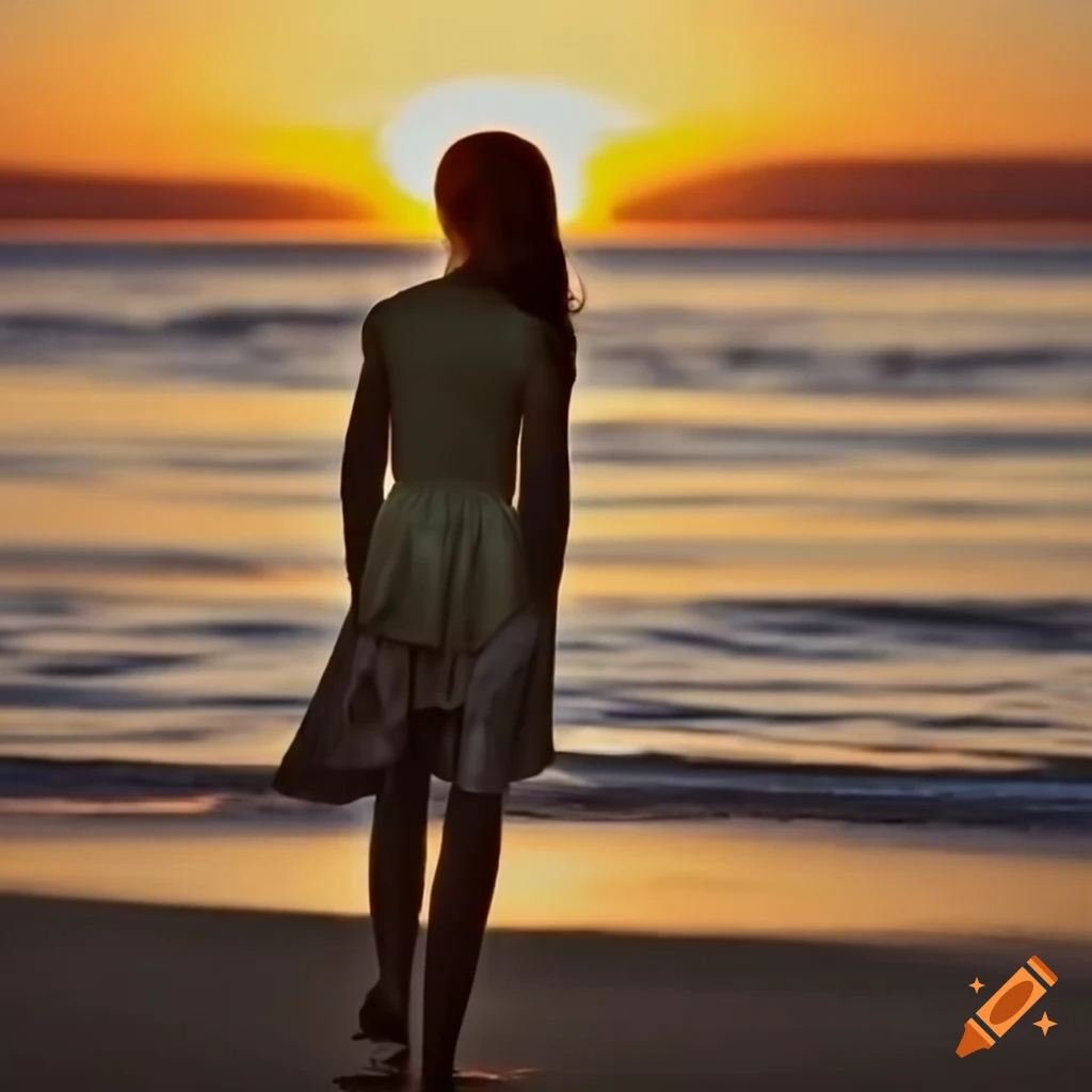 craiyon_230532_girl_looking_at_sunset_at_beach.png