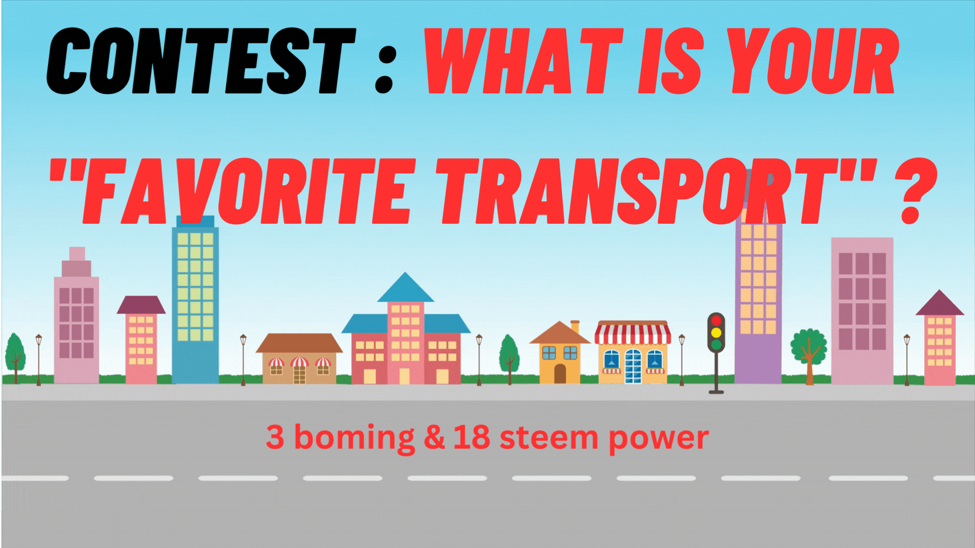 Contest  What is your Favorite transport .gif