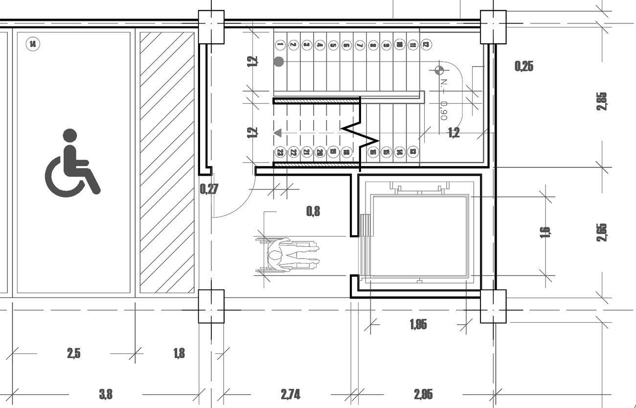 Aplicaciones Tecnologicas Planos De Un Edificio Para Comercios Y Oficinas Steemkr