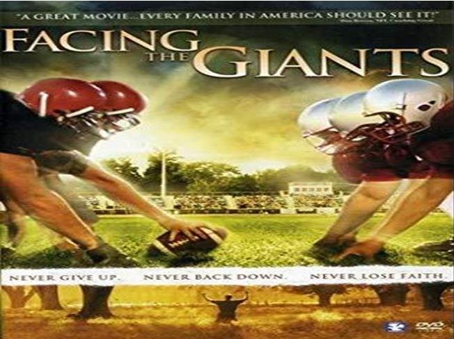 Movie Review Facing The Giants A Sports Dramatic Film Steempeak