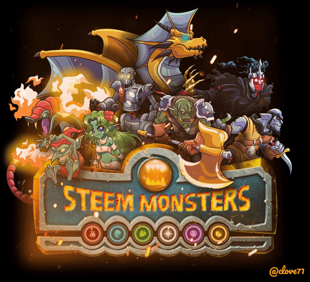 steem-monsters_logo_w-characters_1200 (628px, 10fps).gif