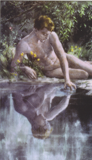 Eco y Narciso