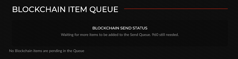 Forgotten Artifacts blockchain item queue.png