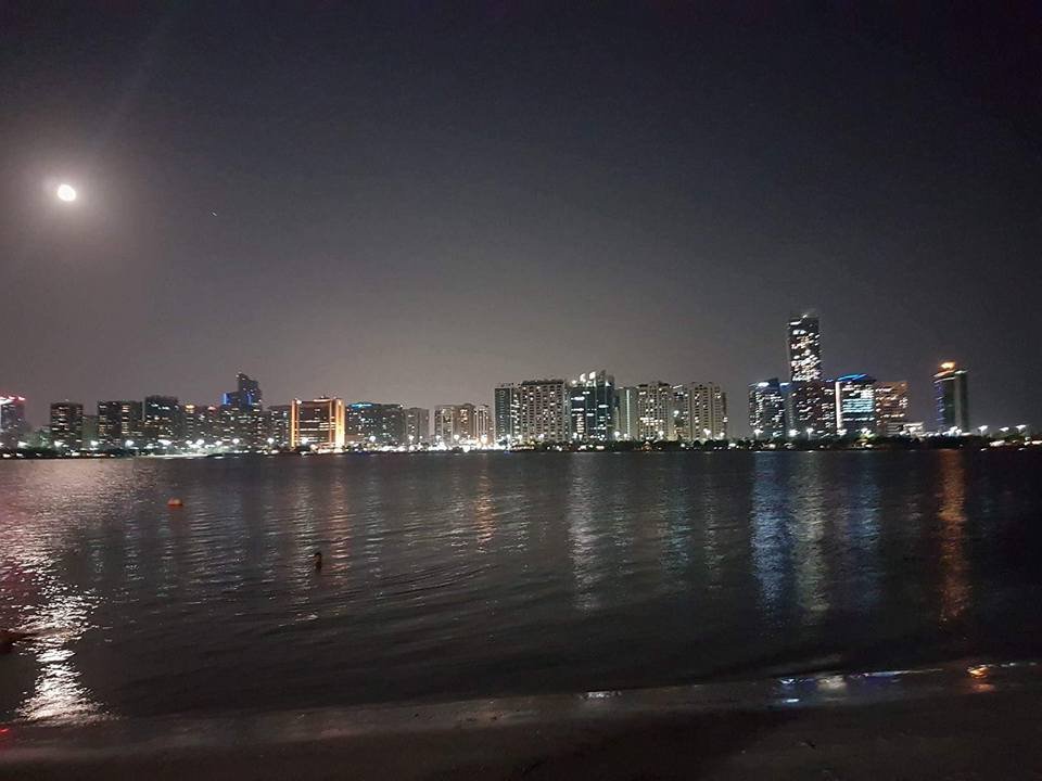 Corniche Beach Abu Dhabi Steemkr