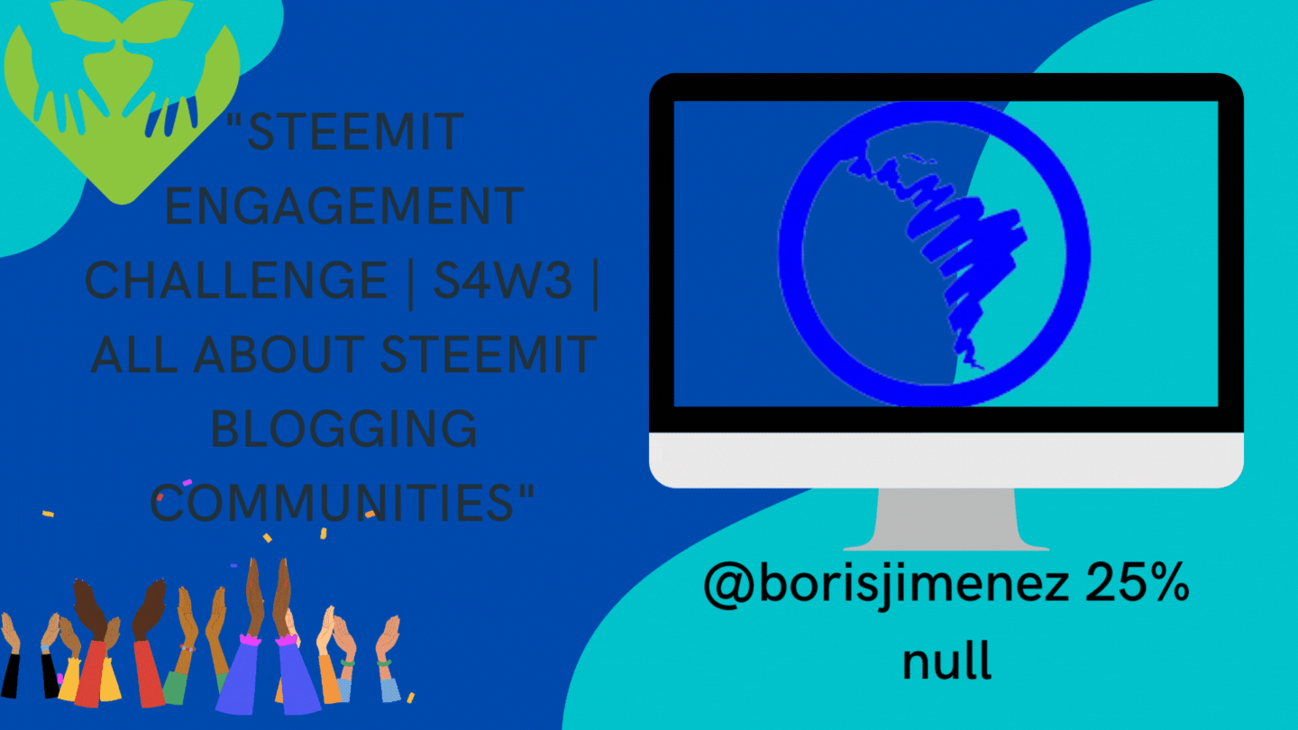 Steemit Engagement Challenge  S4W3  All About Steemit Blogging Communities (1).gif