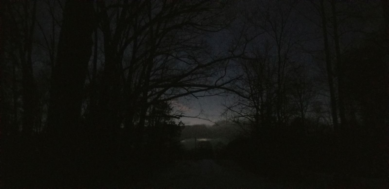 20180116_174724- driveway looking toward house after sunset in snow.jpg