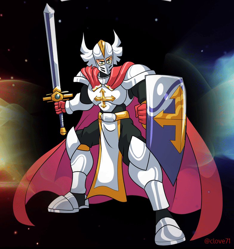 Silvershield Paladin (831px, 10fps).gif