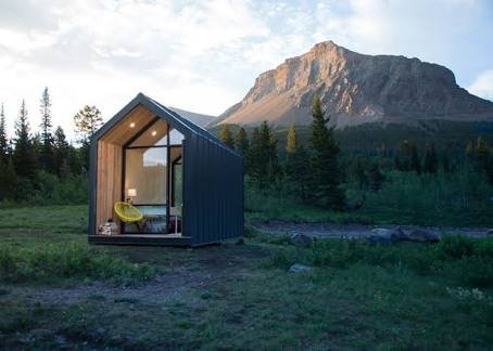 Meet The Great Outdoors In A Pop Up Cabin