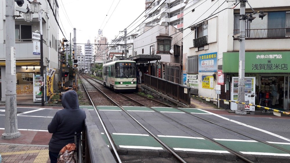 A Walk in a Street of Tokyo, Japan!