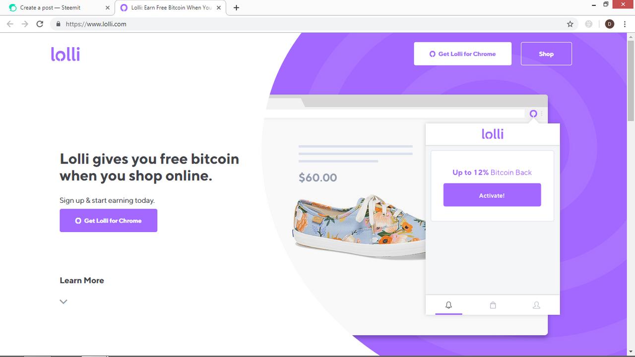 Lolli Earn Bitcoin When You Shop Online Part 2 Tutorial On How - 