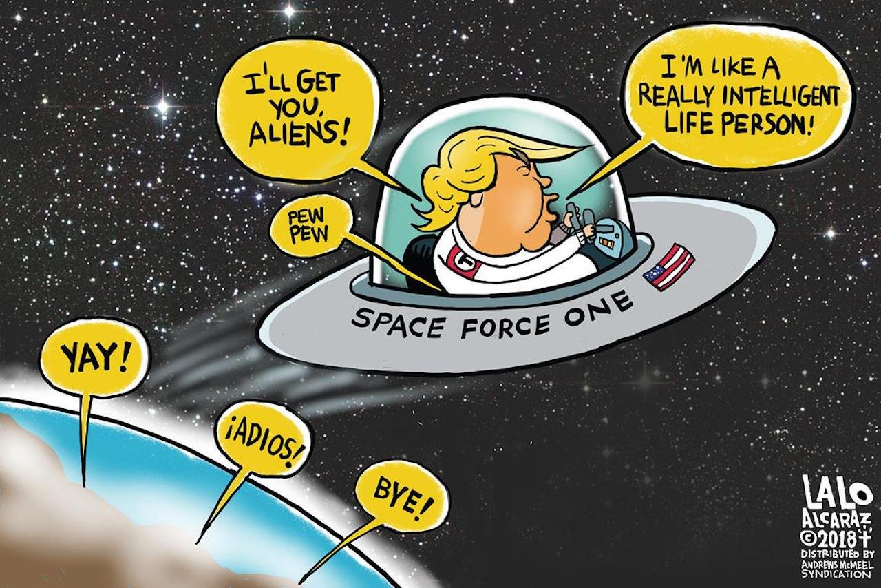 USA Space Force or Farce? — Steemit