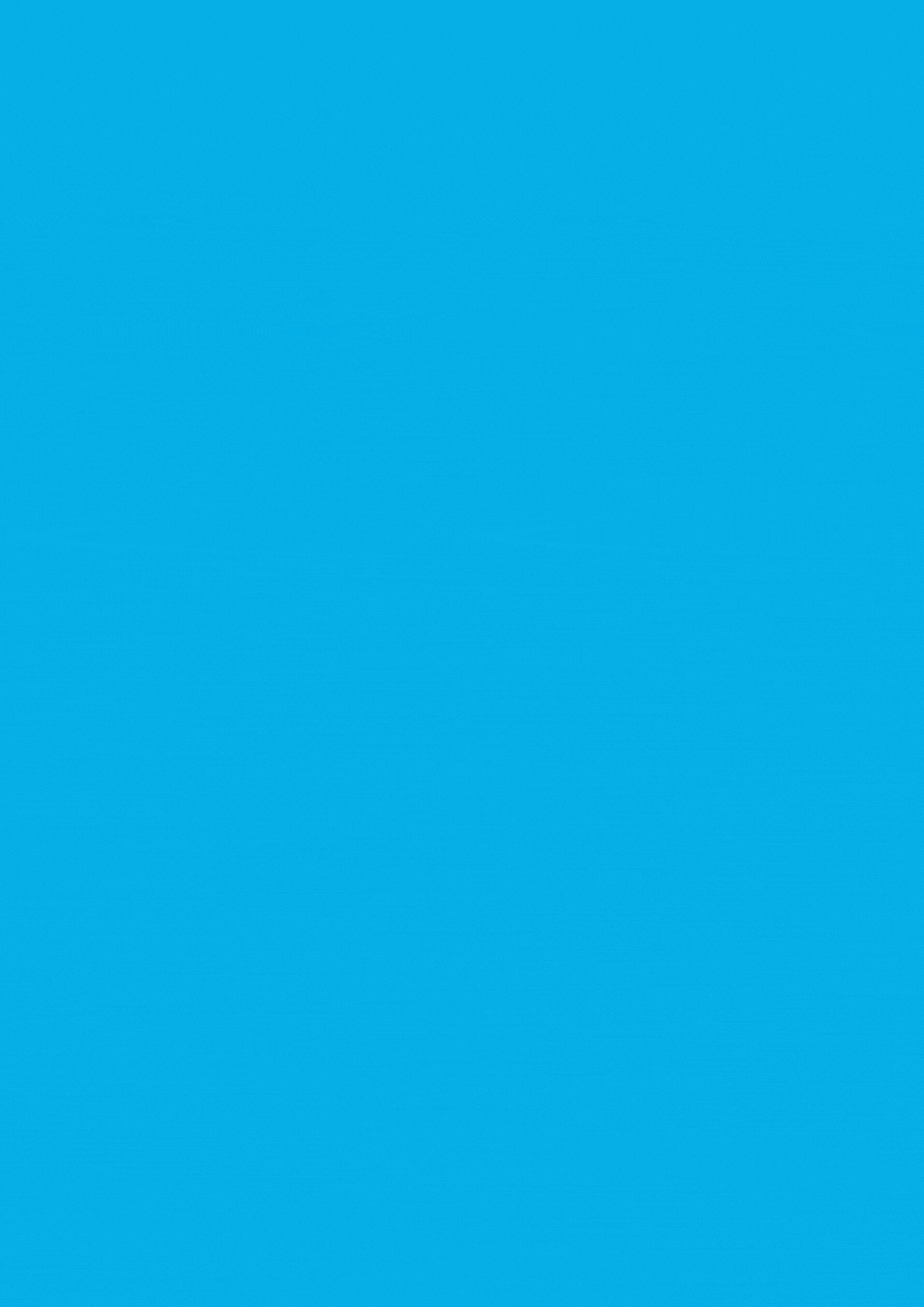 Póster de Invitación Animado Cumpleaños Tarta Letra Infantil Azul Amarillo y Rojo(3).gif