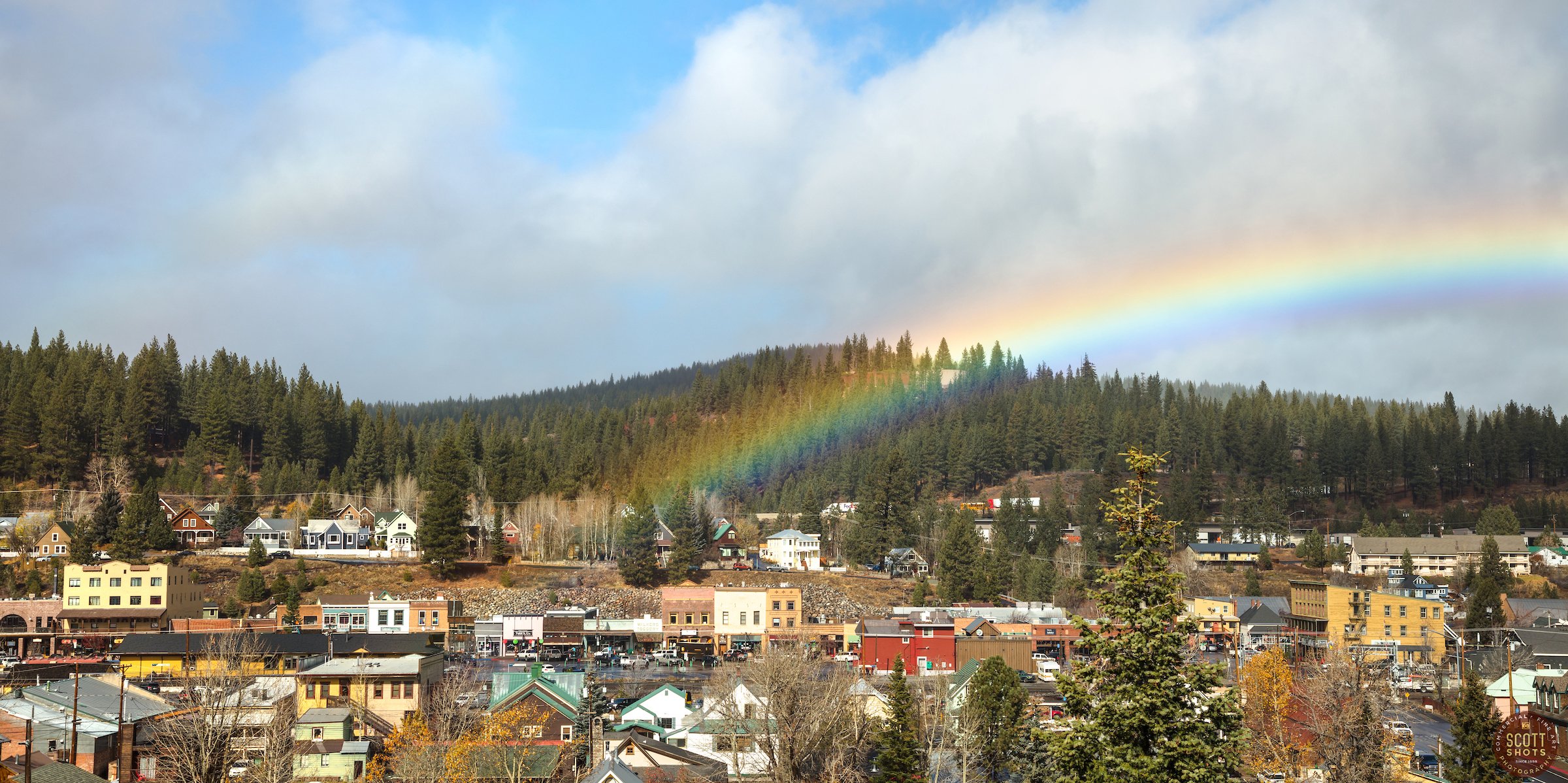 Rainbow Above Downtown Truckee 1.jpg