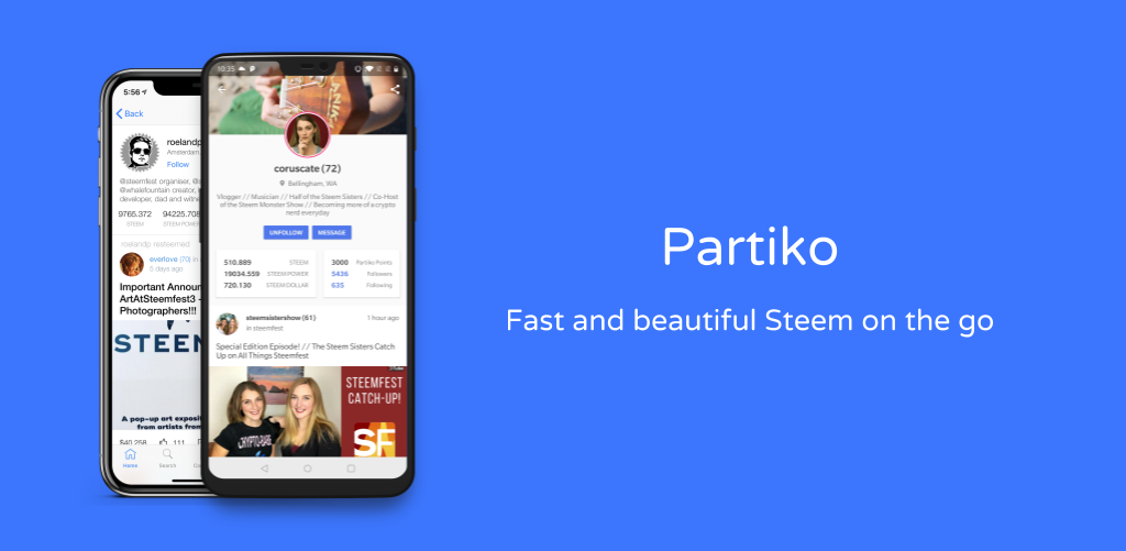 祝賀Partiko達標與一些建議 