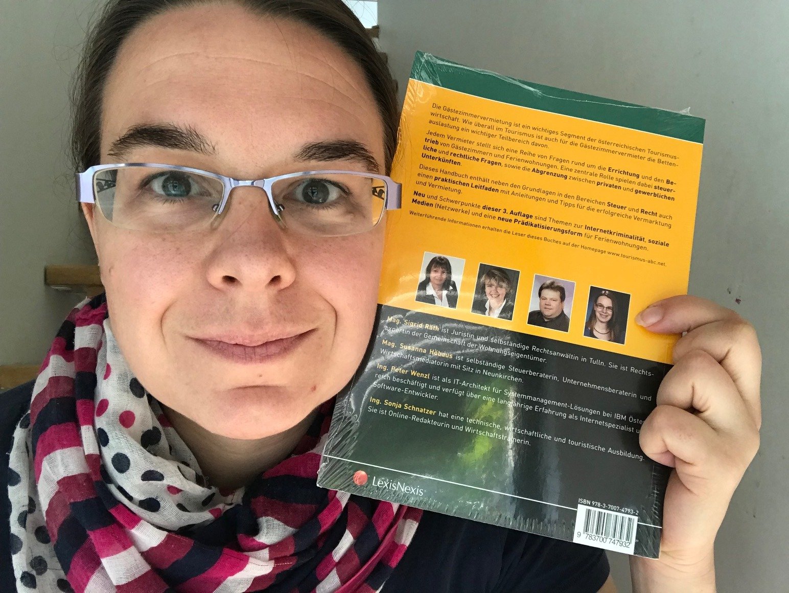 Veranstaltungsbericht Wien: Author's Touch - Wie finde ich