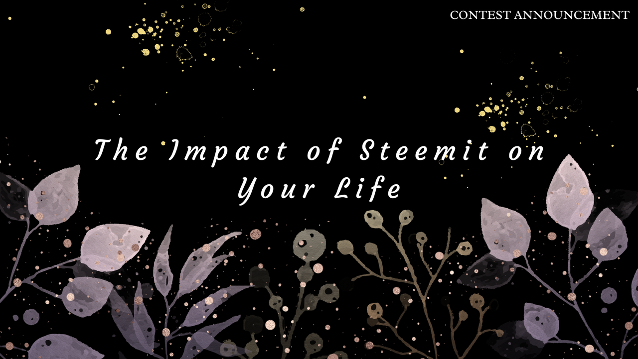 Black Gold Watercolor Illustration Quote Facebook Cover.png