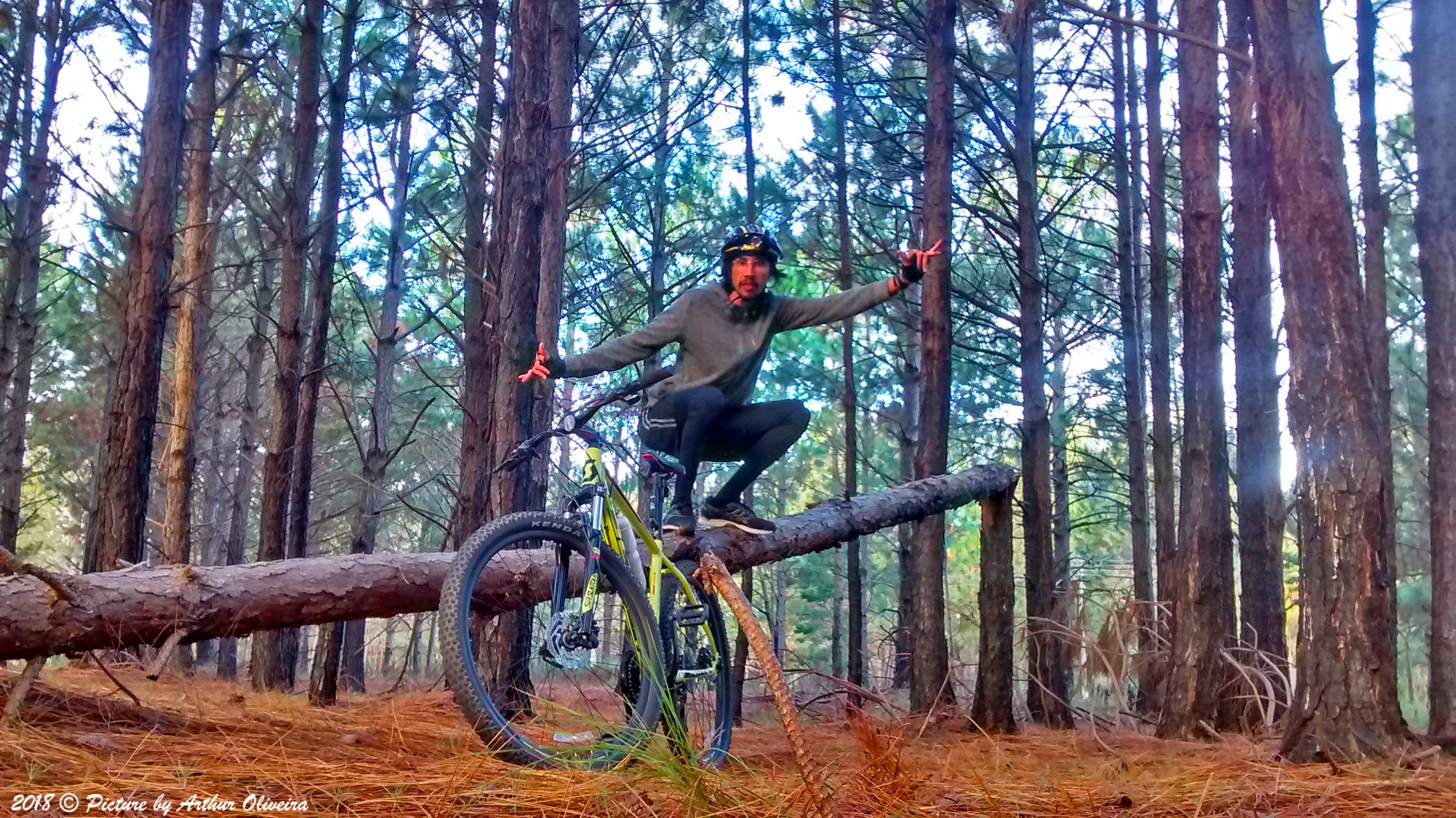 treino de mtb