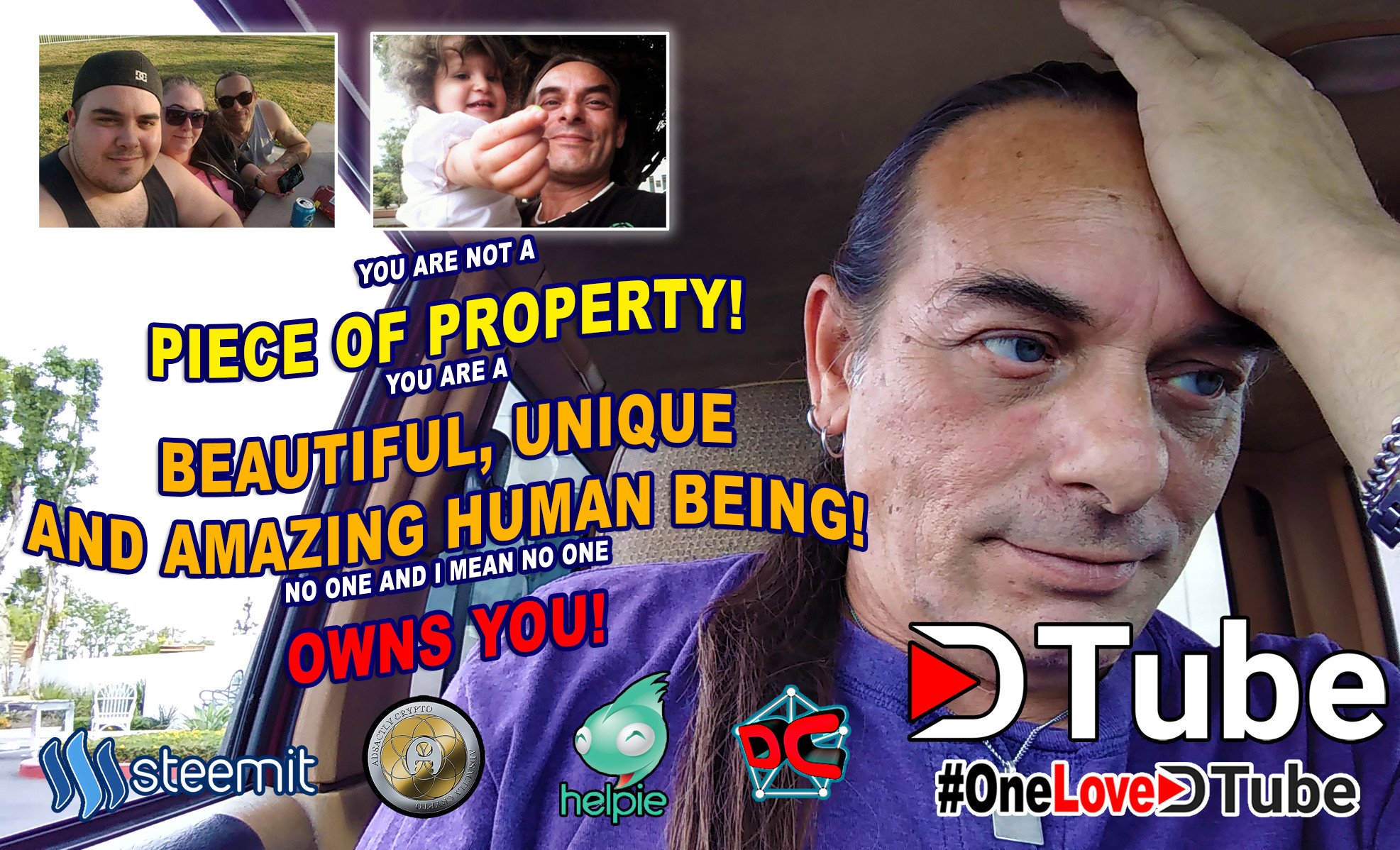 YOU are NOT A PIECE of PROPERTY - YOU ARE A UNIQUE, BEAUTIFUL HUMAN BEING - NO ONE OWNS YOU.jpg