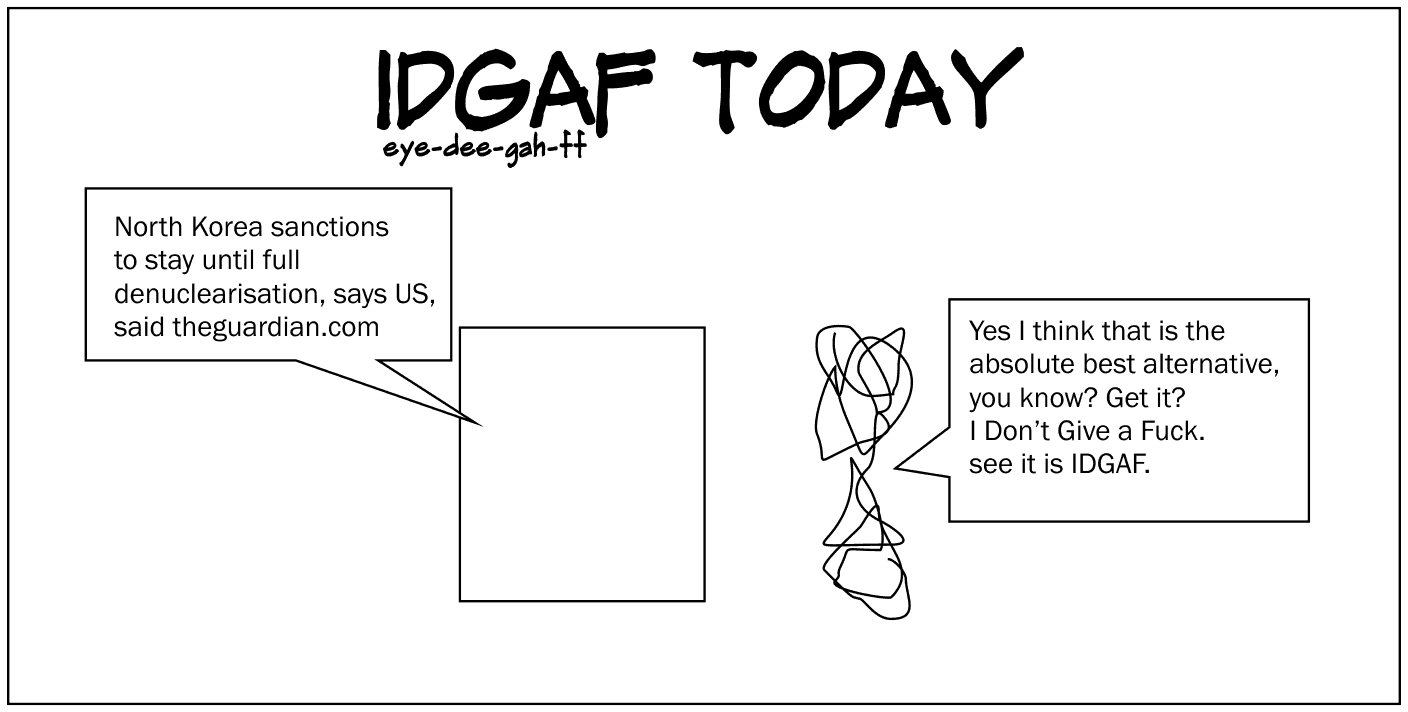 IDGAF June 14 2018 - Scene 3