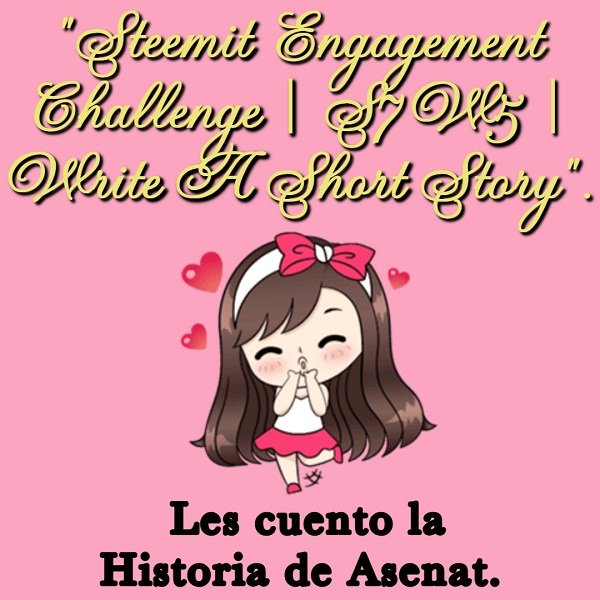 Steemit Engagement Challenge, S7W5, Write A Short Story