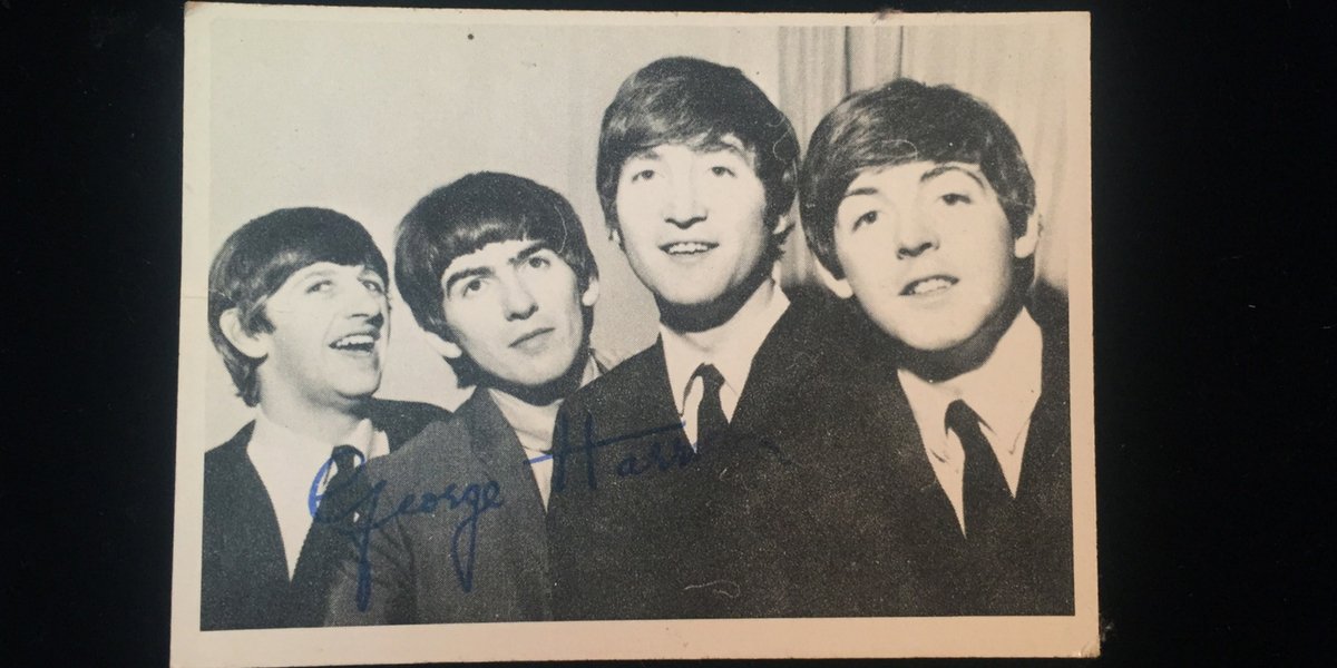 Vintage of the Day - 1960's Beatles Trading Cards — Steemit