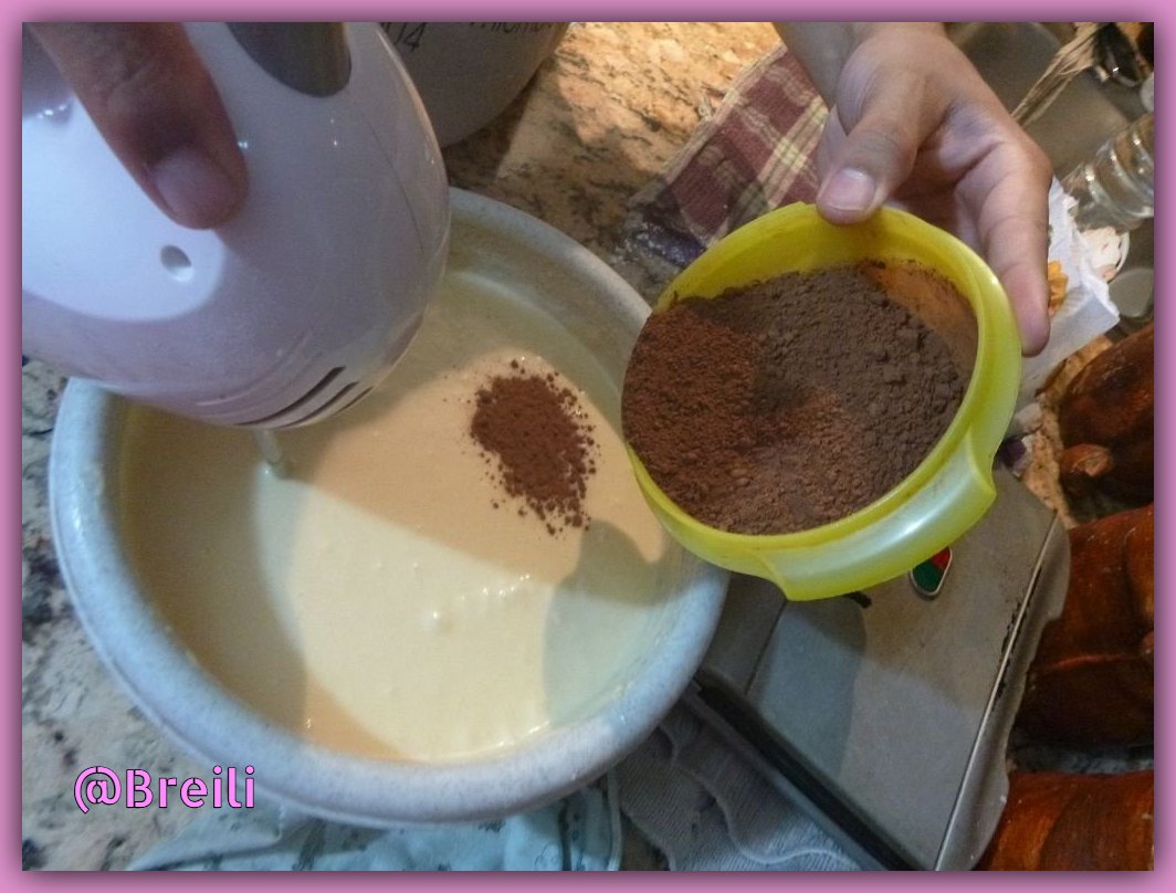 torta de chocolate