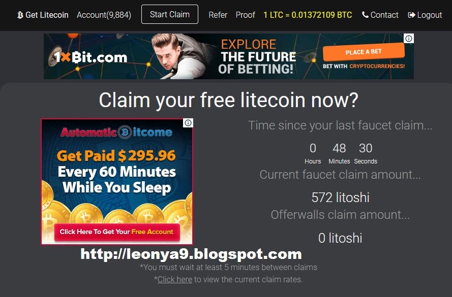 Getcoin Site Review Best Faucet To Earn Bitcoin Litecoin - 